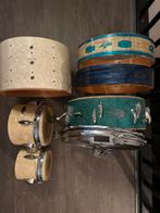 Trixon bongo’s snare en parts, Muziek en Instrumenten, Overige soorten, Gebruikt, Ophalen of Verzenden