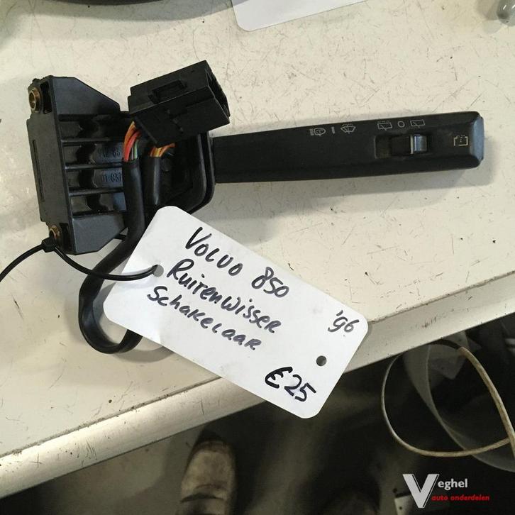 Volvo 850 1996  Ruitenwisserschakelaar, Auto-onderdelen, Dashboard en Schakelaars, Gebruikt, Ophalen of Verzenden