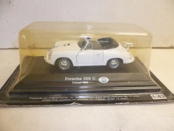 Porsche 356C 1964 Polizei nieuw in de verpakking 1:43 modela beschikbaar voor biedingen