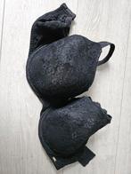 4 stuks After Eden bh's zwart maat EU 80E, Ophalen of Verzenden, Zwart, BH