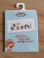 Thea Gouverneur pakket Party Parade, Hobby en Vrije tijd, Ophalen of Verzenden, Nieuw, Borduurpakket