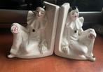 Vintage pierrot boekensteunen jaren 70, Verzamelen, Ophalen, Gebruikt, Overige typen