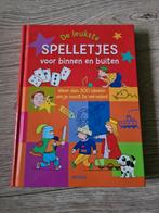 De leukste spelletjes voor binnen en buiten, Non-fictie, Ophalen of Verzenden, Zo goed als nieuw, F. Tyberghein
