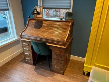 Feige Desk Company USA Antieke Secretaire (T.E.A.B)