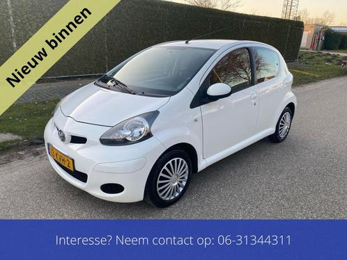 Toyota Aygo 1.0-12V Comfort 5 deurs origineel Nederlands Nw, Auto's, Toyota, Bedrijf, Te koop, Aygo, ABS, Airbags, Alarm, Centrale vergrendeling