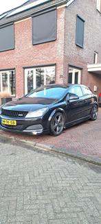 Opel Astra 1.6 16V GTC 2006 Zwart, Auto's, Opel, Voorwielaandrijving, 1145 kg, Zwart, 4 cilinders