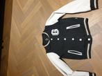 Zwart baseball vest WE maat 134 /140, Ophalen of Verzenden, Gebruikt, Jongen, Trui of Vest