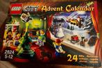 Lego City 2824 Advent Kalender uit 2010 - Nieuw!, Ophalen of Verzenden, Nieuw, Complete set, Lego