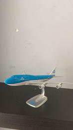 boeing 747 klm, Verzamelen, Luchtvaart en Vliegtuigspotten, Ophalen, Zo goed als nieuw, Schaalmodel