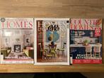 Engelse Interieur Tijdschriften Magazines Woontijdschriften, Boeken, Ophalen of Verzenden, Zo goed als nieuw, Overige typen