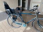 Bobike Maxi+ fietsstoeltje, 9 t/m 18 kg, Voetsteuntjes, Gebruikt, Achterzitje