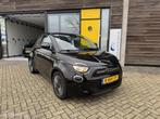 2X FIAT 500 ICON 42KW VOL OPTIES NL AUTO 1E EIG 11/2022 NAP, Auto's, Fiat, Gebruikt, Zwart, Origineel Nederlands, 1265 kg