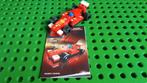 Lego formule 1 race auto, Ophalen of Verzenden, Zo goed als nieuw, Complete set, Lego