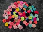 Gehaakte bloemetjes 100 stuks, Ophalen of Verzenden, Nieuw