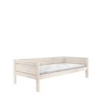 Lifetime original bed Whitewash, Huis en Inrichting, Ophalen, Original eenpersoons lifetime bed Whitewash, Verstelbaar, 90 cm