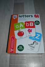 Letters puzzeltjes, Kinderen en Baby's, Speelgoed | Kinderpuzzels, Ophalen of Verzenden, 10 tot 50 stukjes, Zo goed als nieuw