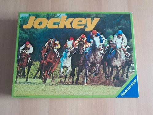 Jockey spel van Ravensburger ( izgs ) Paardenrace Renbaan, Hobby en Vrije tijd, Gezelschapsspellen | Bordspellen, Zo goed als nieuw