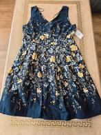 Jurk maat 42, Kleding | Dames, Blauw, Maat 42/44 (L), Nieuw, Ophalen of Verzenden