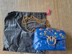 Pinko schoudertas blauw Ocean, Sieraden, Tassen en Uiterlijk, Ophalen of Verzenden, Zo goed als nieuw, Blauw