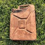 Engelse zandcamo jerrycan 1943 wo2 bevrijding, Ophalen of Verzenden