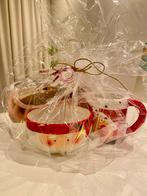 Kerstpakket cadeau - nieuw!, Ophalen, Keramiek, Zo goed als nieuw, Kom(men)