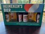 Heineken bierset 5 mei bevrijding, Ophalen of Verzenden, Nieuw, Flesje(s), Heineken