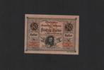 Oostenrijk Bankbiljet 50 Heller 1920 Alkoven Pracht Biljet, Postzegels en Munten, Bankbiljetten | Europa | Niet-Eurobiljetten
