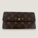 Louis Vuitton portemonnee Sarah origineel, Overige merken, Gebruikt, Bruin, Ophalen of Verzenden
