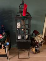 Decoratieve vogelkooi, Huis en Inrichting, Woonaccessoires | Overige, Ophalen of Verzenden, Gebruikt