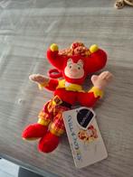 Efteling villa pardoes knuffel sleutelhanger, Verzamelen, Efteling, Ophalen of Verzenden, Zo goed als nieuw, Beeldje of Poppetje