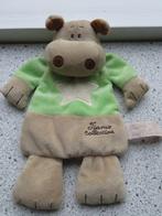 Knuffeldoek Harry the Hippo merk Tiamo nijlpaard paard, Kinderen en Baby's, Speelgoed | Knuffels en Pluche, Ophalen of Verzenden