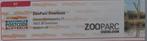 Postcodeloterij bon 41 ZooParc Overloon, Tickets en Kaartjes, Drie personen of meer, Kortingsbon, Overige typen