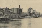 JV100D Hoorn Modderbakken met Gasfabriek 1901, Verzamelen, Gelopen, Noord-Holland, Voor 1920, Verzenden