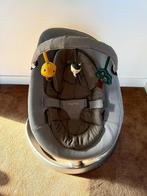 Nuna Leaf Grow Schommelstoel - Zo goed als nieuw!, Kinderen en Baby's, Schommelstoel, Ophalen, Overige merken, Met gordel(s) of riempje(s)