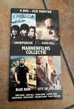 Mannenfilms Collectie (4DVD) & Penoza I &II, Ophalen of Verzenden, Zo goed als nieuw