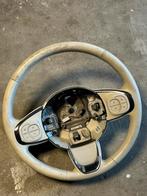 Fiat 500 crème wit stuur stuurwiel, Ophalen, Gebruikt, Fiat