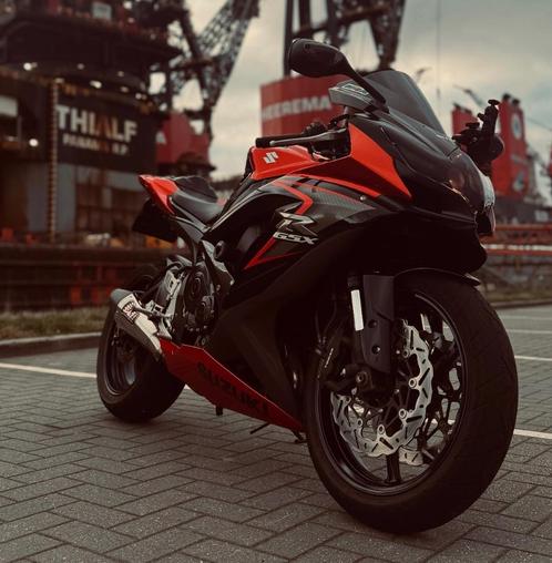 Suzuki GSXR 750 K8 2008 volledig Yoshimura R55, Motoren, Motoren | Suzuki, Bedrijf, Super Sport, meer dan 35 kW, 4 cilinders, Motorrijbewijs A