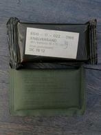 2X Noodverband KL, Verzamelen, Ophalen of Verzenden, Landmacht, Nederland