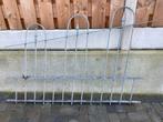 Gegalvaniseerd sierhekwerk - 7 delen + losse stukken, Tuin en Terras, Tuinhekken en Hekwerk, Ophalen of Verzenden, Gebruikt, IJzer