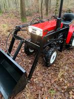 Mitsubishi d1550 fd met voorlader kubota yanmar iseki, Gebruikt, Tot 2500, Tot 80 Pk, Ophalen