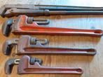 Ridgit pijptangen en sokketang, Doe-het-zelf en Verbouw, Gereedschap | Handgereedschap, Ophalen of Verzenden, Gebruikt
