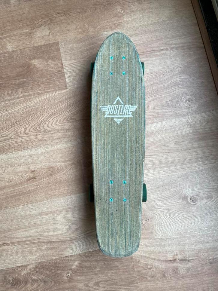 Dusters skateboard cruiser longboard, Sport en Fitness, Skateboarden, Gebruikt, Skateboard, Ophalen of Verzenden