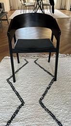 5 Design stoelen, Ophalen, Gebruikt, Zwart, Design