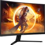 AOC CQ32G4VE - 32 inch QHD 180Hz Gaming Monitor, Computers en Software, Monitoren, Gaming, Hoofdtelefoonaansluiting, VA, Nieuw