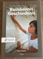 Hans Keissens - Basiskennis Geschiedenis, Boeken, Studieboeken en Cursussen, Hans Keissens, Nieuw, Alpha, HBO