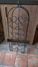 wijnrek 12 flessen, Gebruikt, 5 tot 15 flessen, Ophalen of Verzenden, Metaal