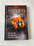 Afgesloten - Natasza Tardio - Spannende Thriller!, Ophalen of Verzenden, Nieuw, Nederland