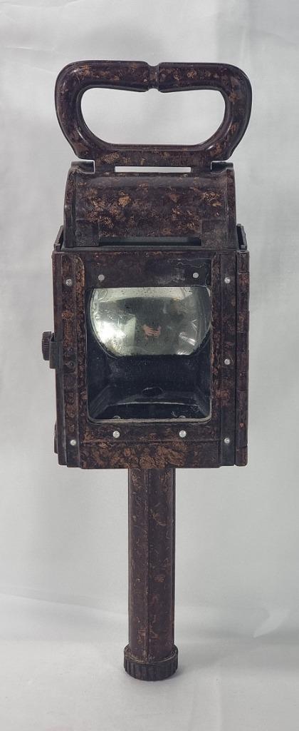 Atlantikwall Bunkerlamp Einheitslantarne kaarsmodel, Verzamelen, Militaria | Tweede Wereldoorlog, Nederland, Verzenden