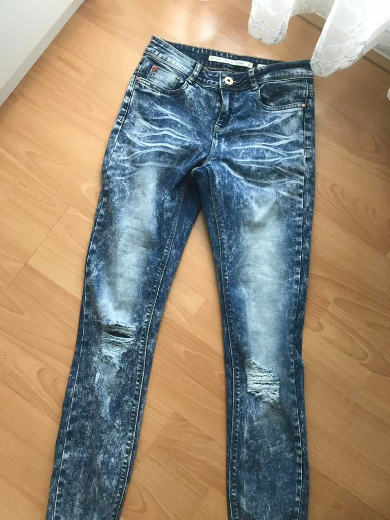 Spijkerbroek CoolCat blauw maat xs, Kleding | Heren, Spijkerbroeken en Jeans, Ophalen of Verzenden, Zo goed als nieuw, Blauw, W32 (confectie 46) of kleiner