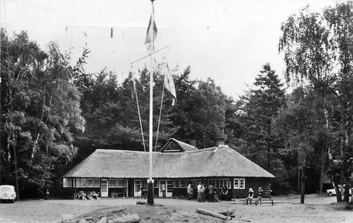 (381-402-021) Hierden Kamp Hulshorst, Verzamelen, Ansichtkaarten | Nederland, Gelderland, Verzenden